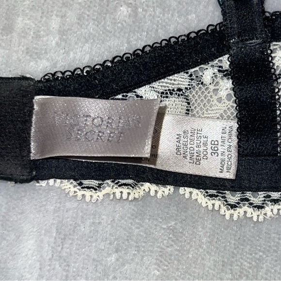 Victoria Secret Dream Angels Lined Demi 36B - Picture 6 of 6